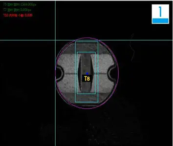 Standard Ccd Automatic Visual Inspection Machine