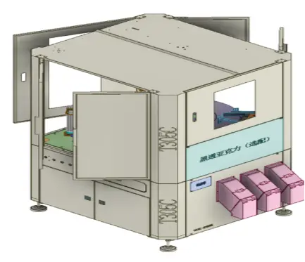 Plastic Parts Ccd Automatic Visual Inspection Equipment
