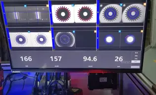 Automotive Commutator Defect Detection System