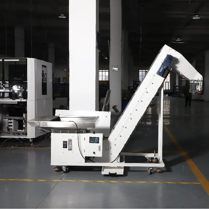 バルブステム自動目視計数および包装機